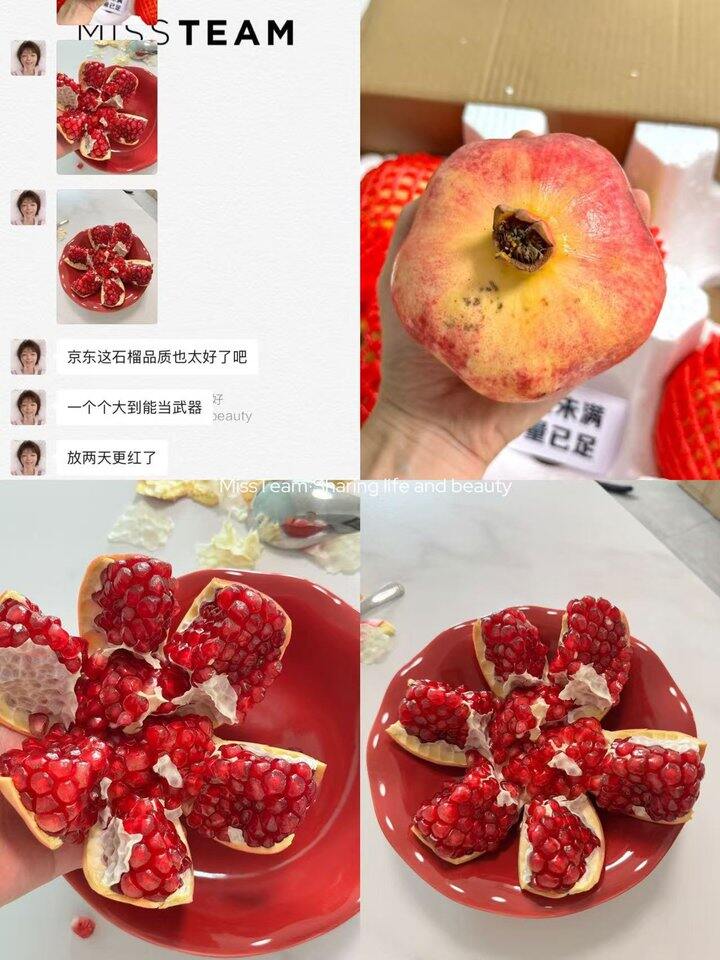突尼斯软籽石榴回归💥！💰4+
