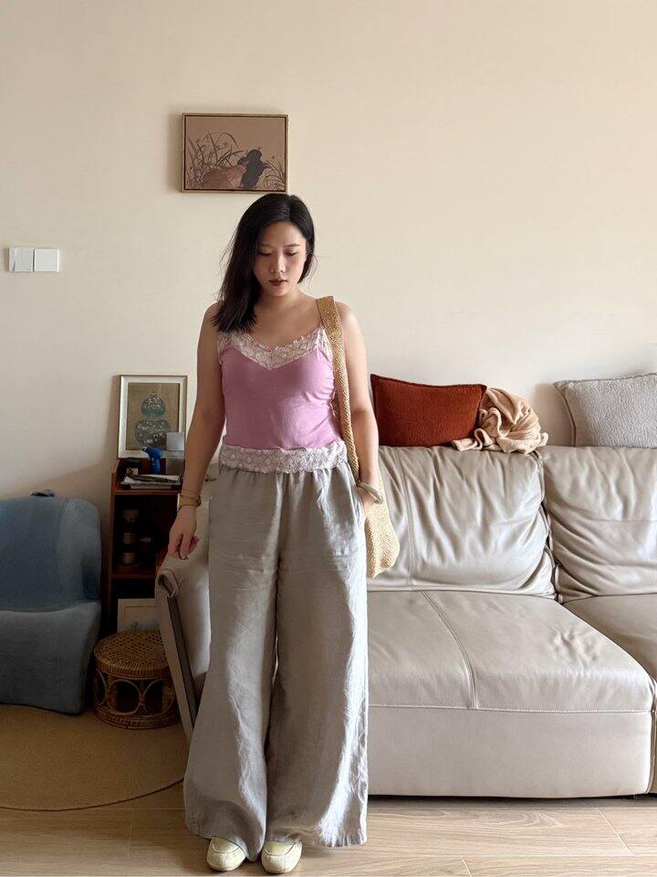今天穿这样