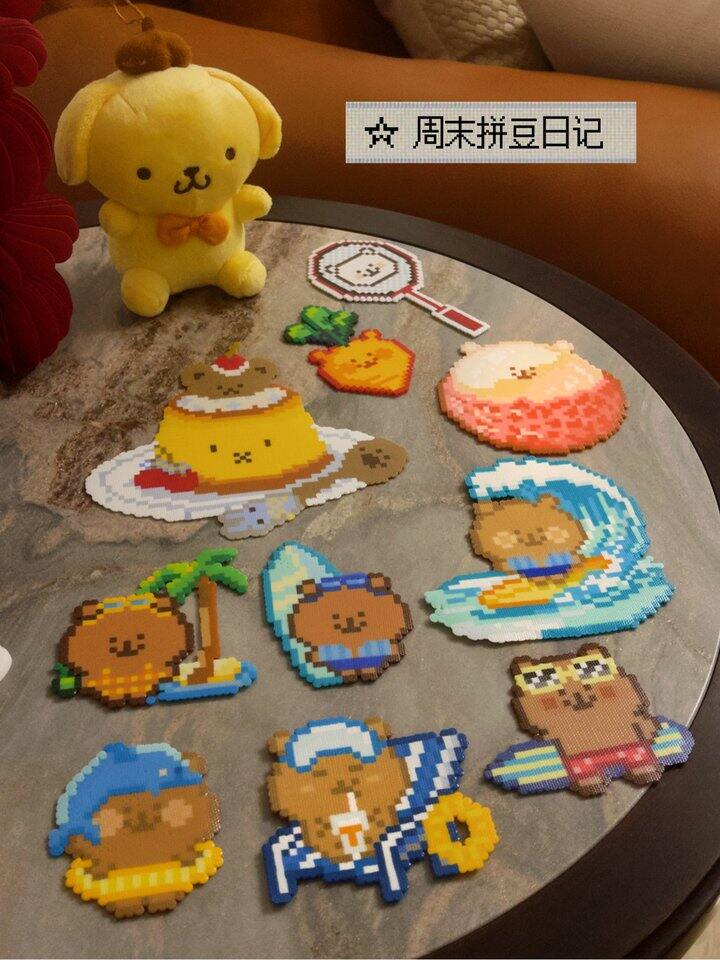 拼豆使我快乐