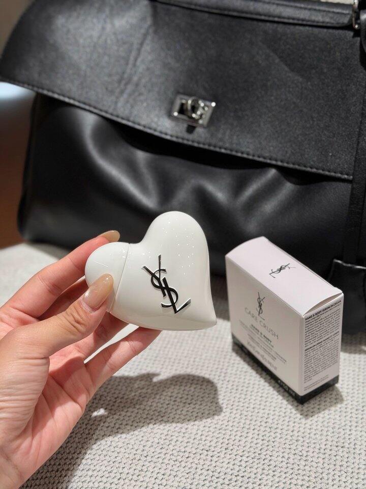ysl白色偏心护手霜！💰49