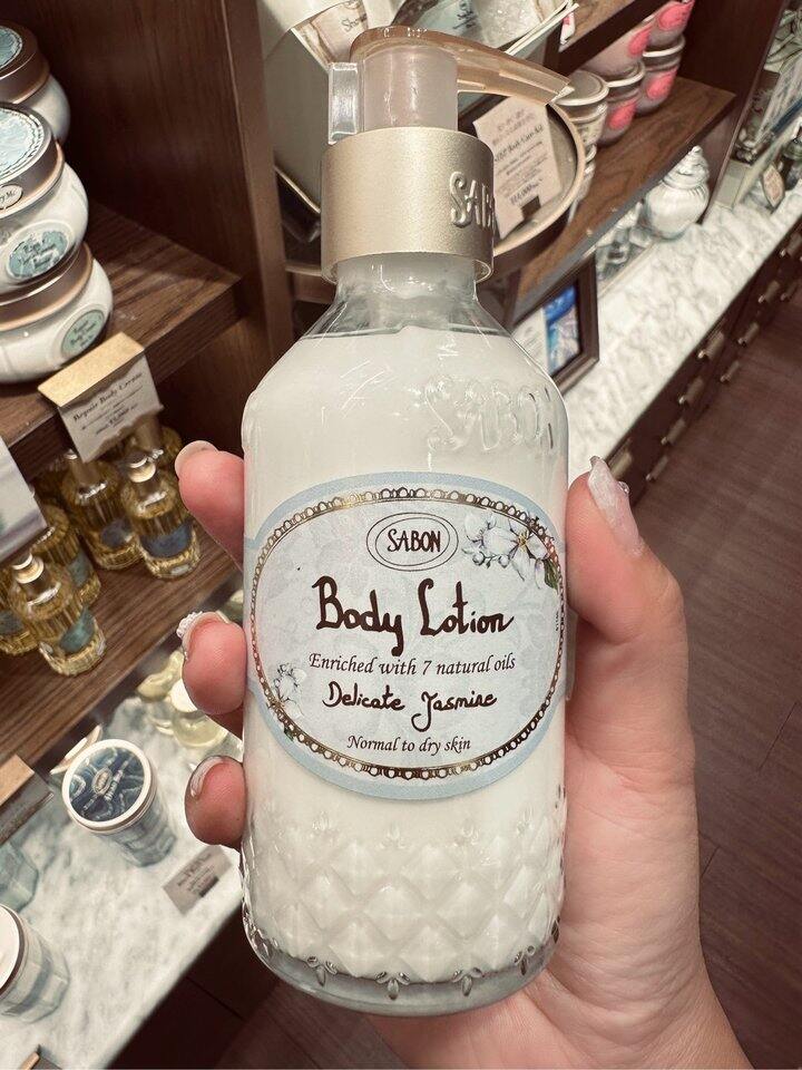 SABON身体润肤乳液！💰109