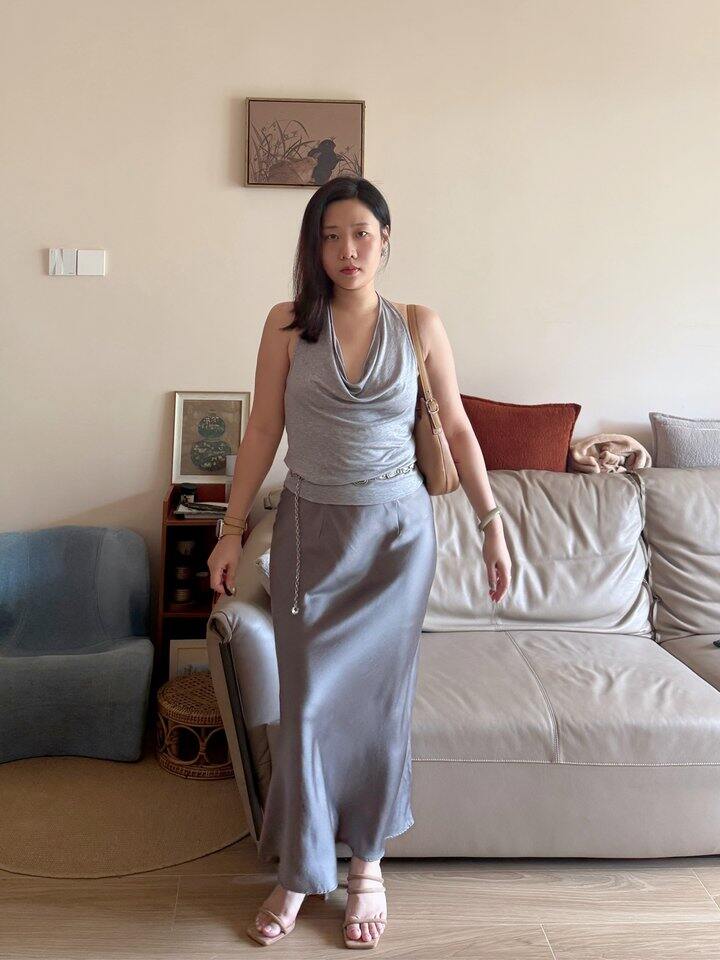 今天穿这样