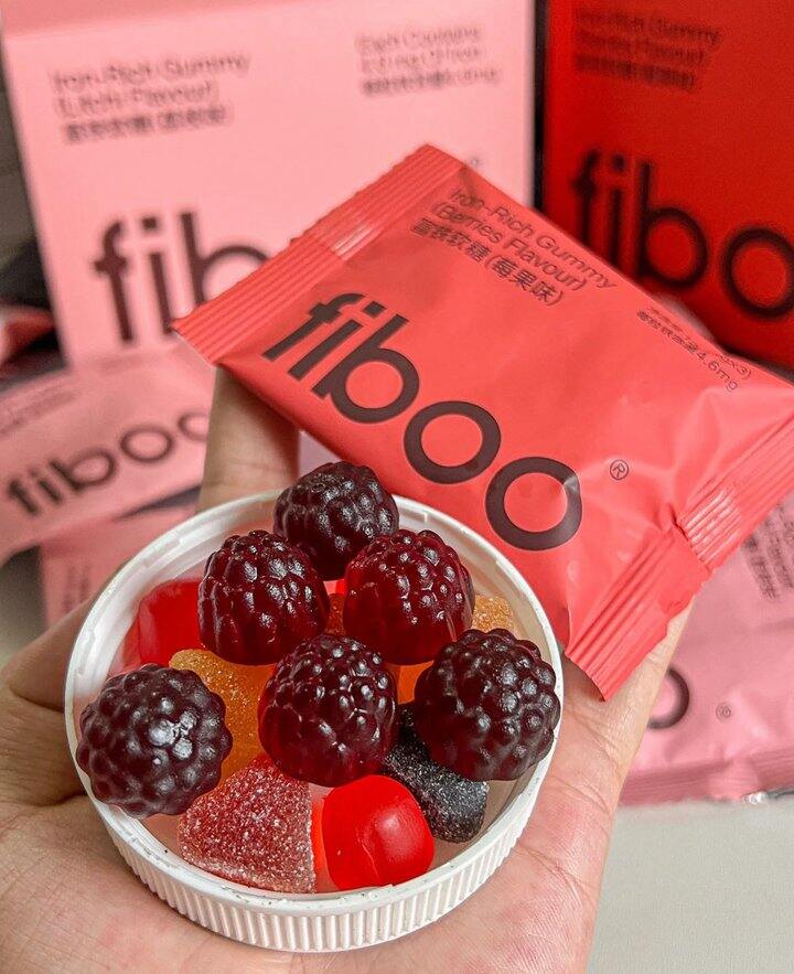 Fiboo富铁软糖！💰1+