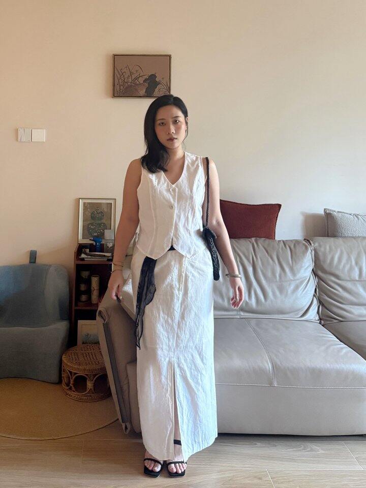 今天穿这样