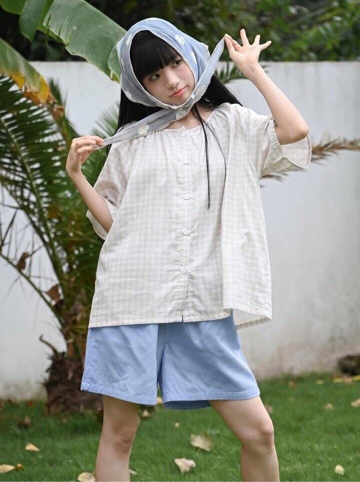 夏风2.0棉纱家居服！💰49.9起