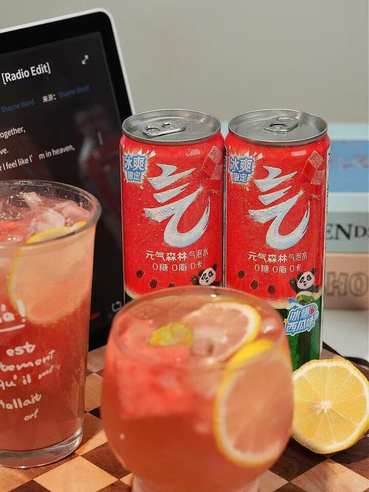 补了‼️2.3一罐元气森林