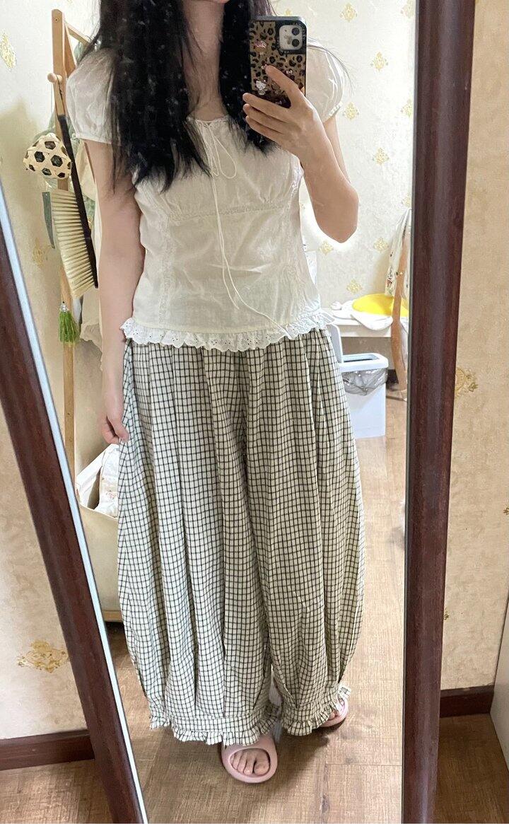 这条裤子怎么样呢？