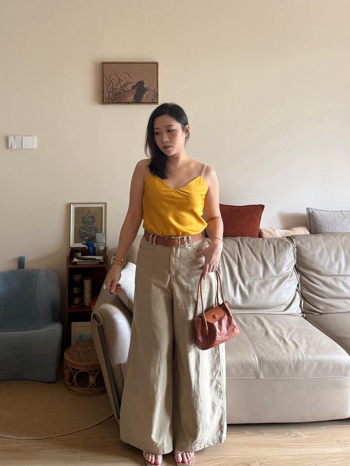 今天穿这样
