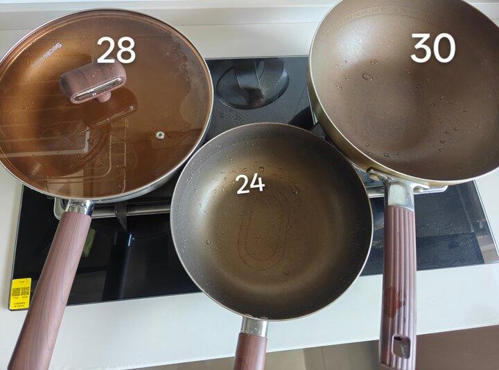 新思特锅大小对比图