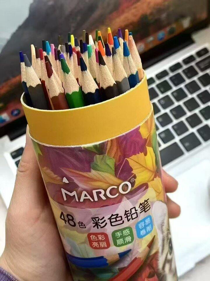 马可彩铅✏️