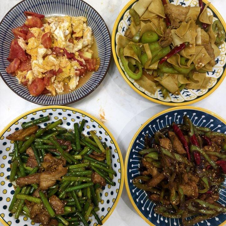 饭做好了娃还没醒 😂