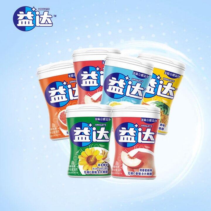 益达 无糖口香糖