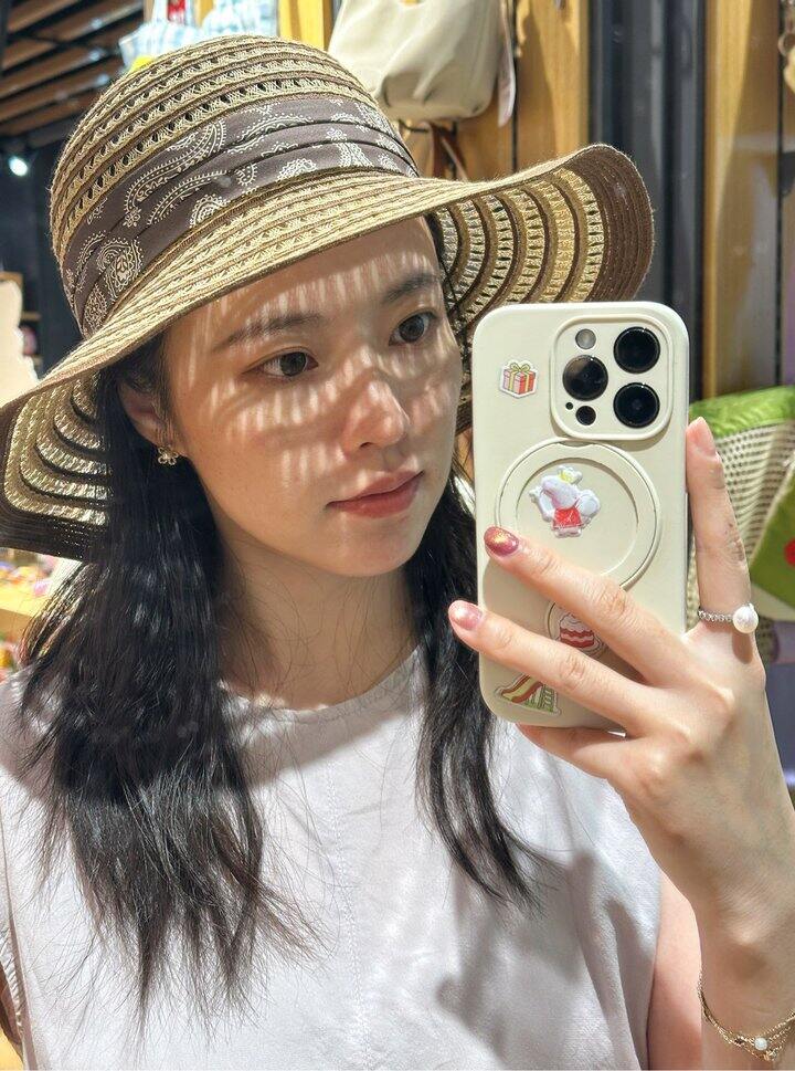 杂物社买的帽子