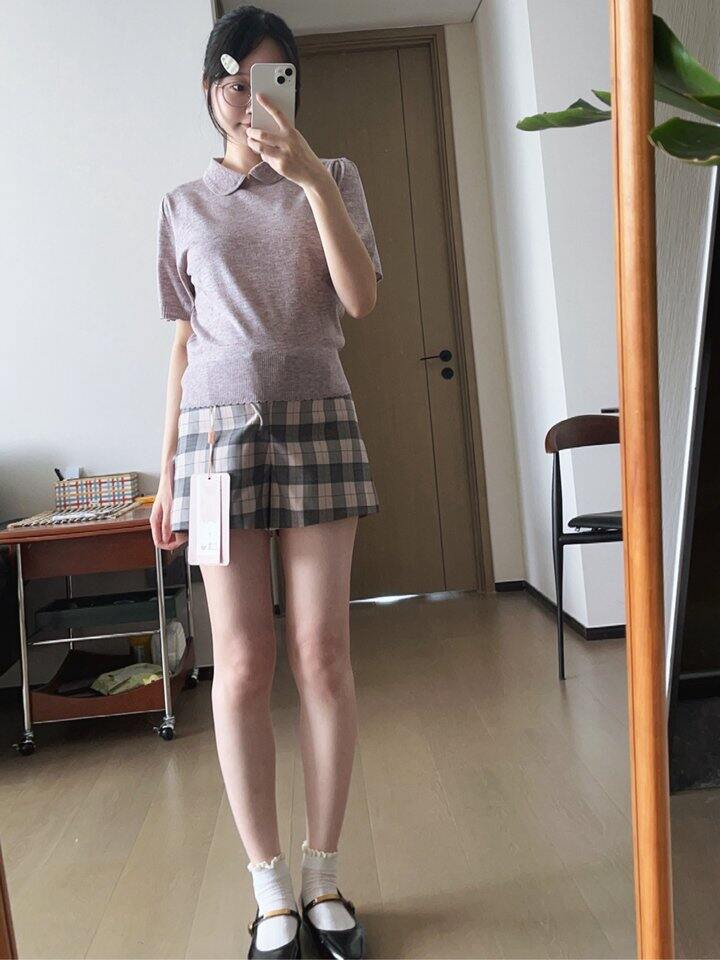 试衣服