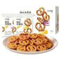 卡仕伽 碱水布蕾结饼干
