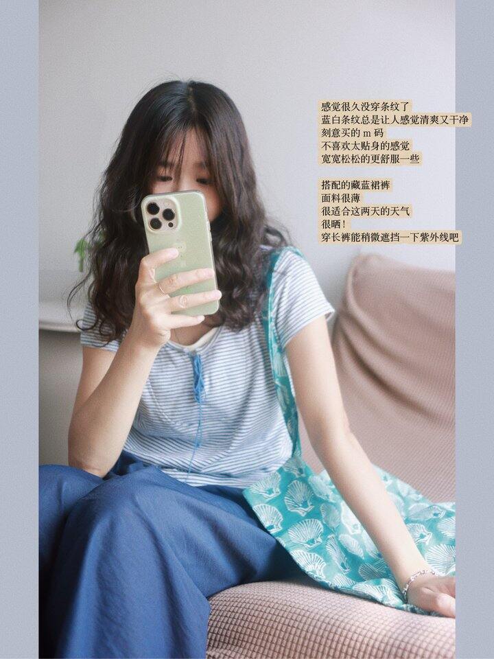 夏季穿搭｜拍了就要发