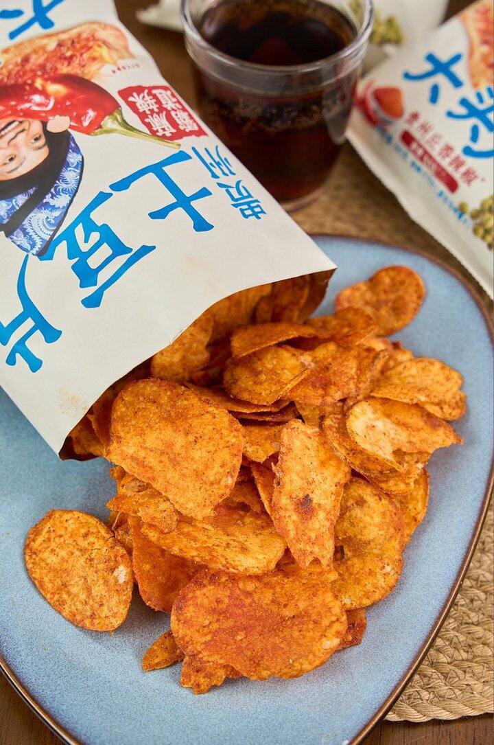 大头龙贵州特产土豆片！💰3+