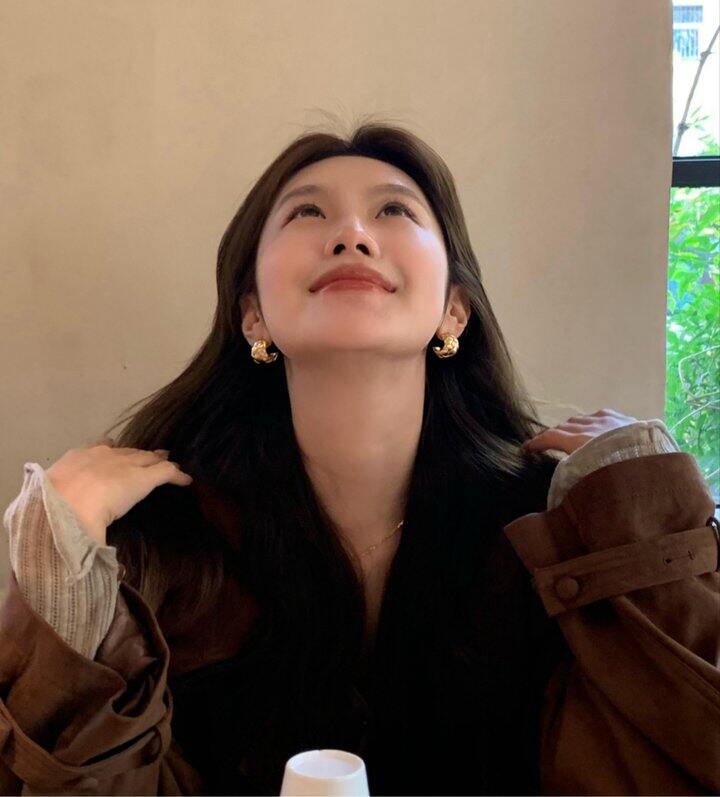 Hi Jennie藤条拉丝耳环！💰29.9