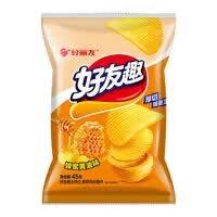 好丽友 好友趣零食薯片