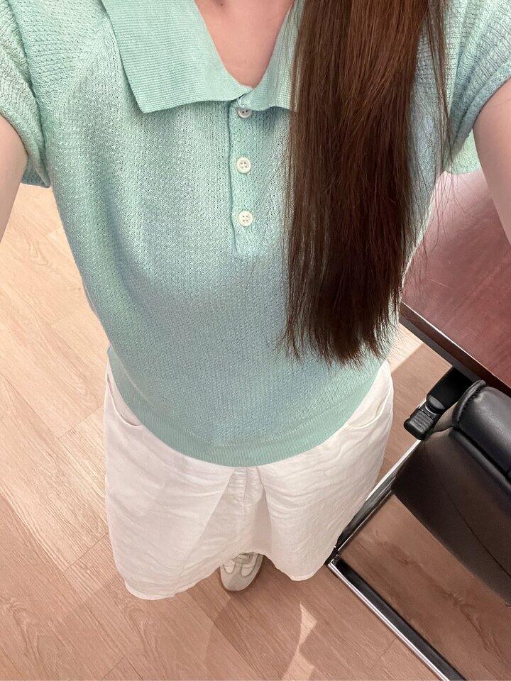 ootd  今天是清爽的搭配🧊