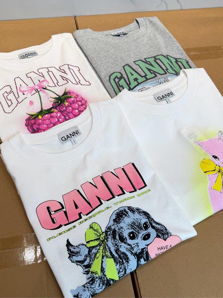 GANNIT恤+刺绣背心合集！💰39起
