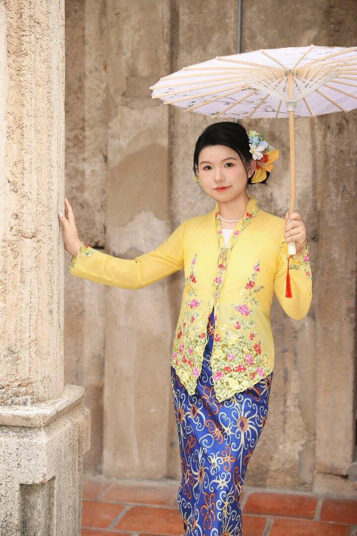 拍了小娘惹，记录一下📝