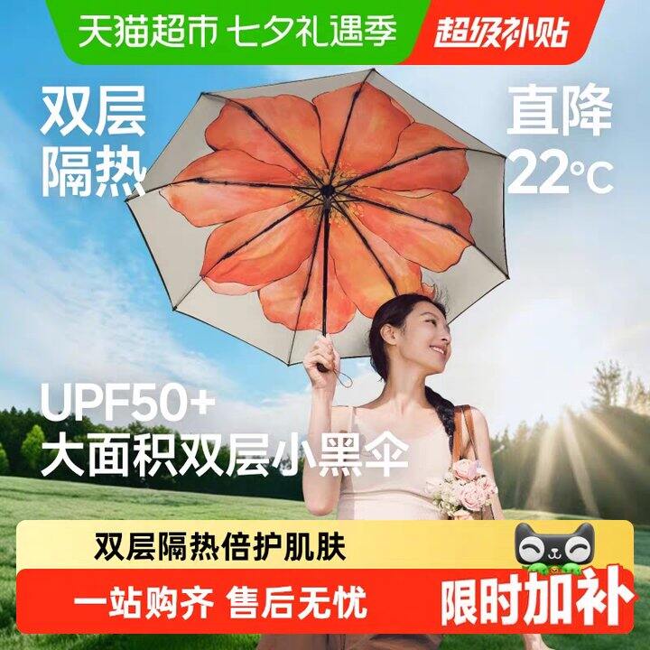 蕉下双层三折伞丨65.9