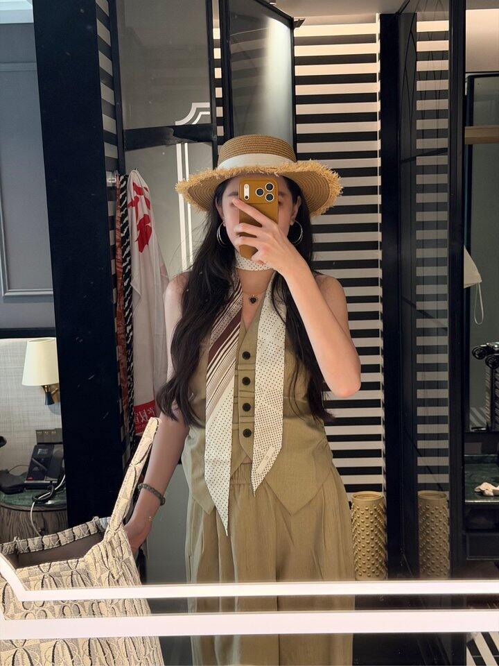 欢迎大家check我的旅行ootd～