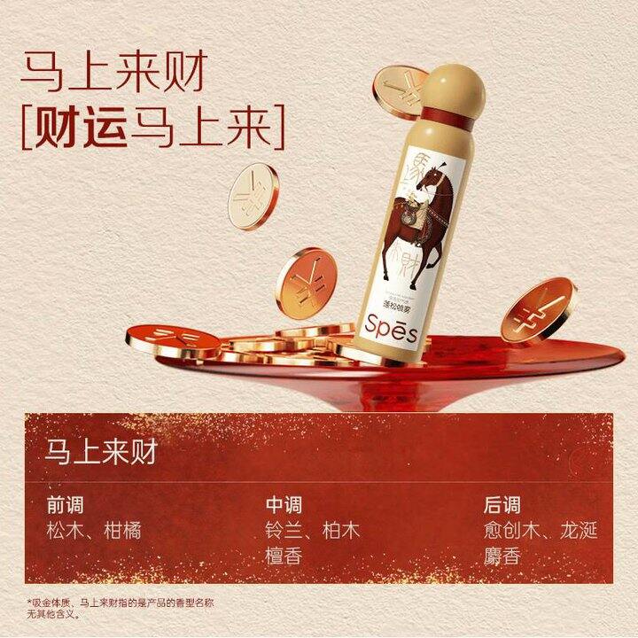 14.7/瓶❗️Spes免洗干发喷雾150ml