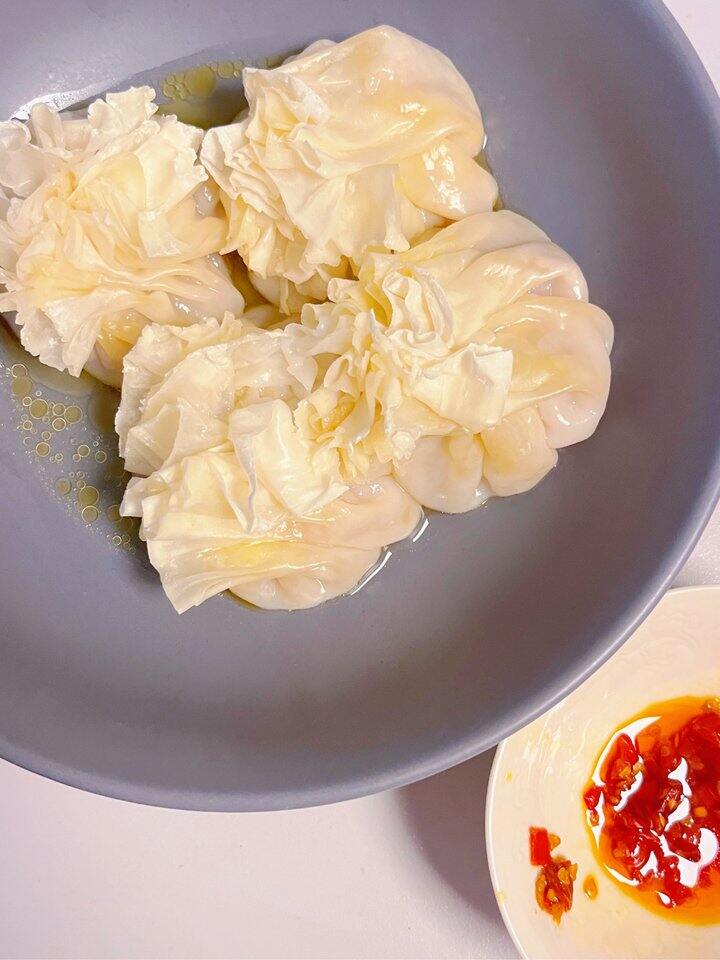 羊肉烧麦也好吃
