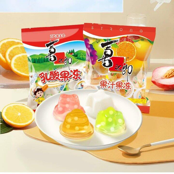 【喜之郎果冻】