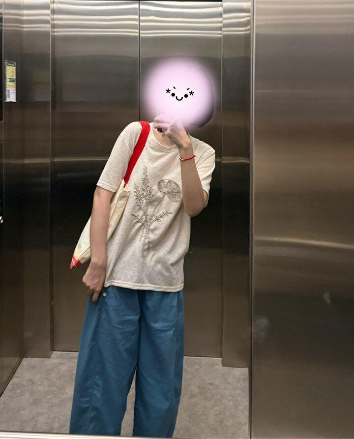 蓝裤子