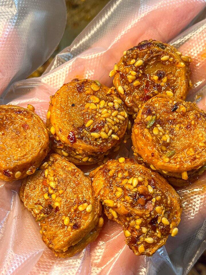 【冯家榜】正宗湖南辣味小吃~