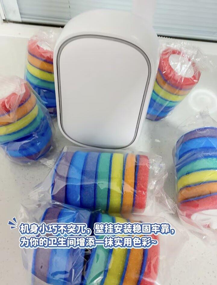 一次性马桶刷