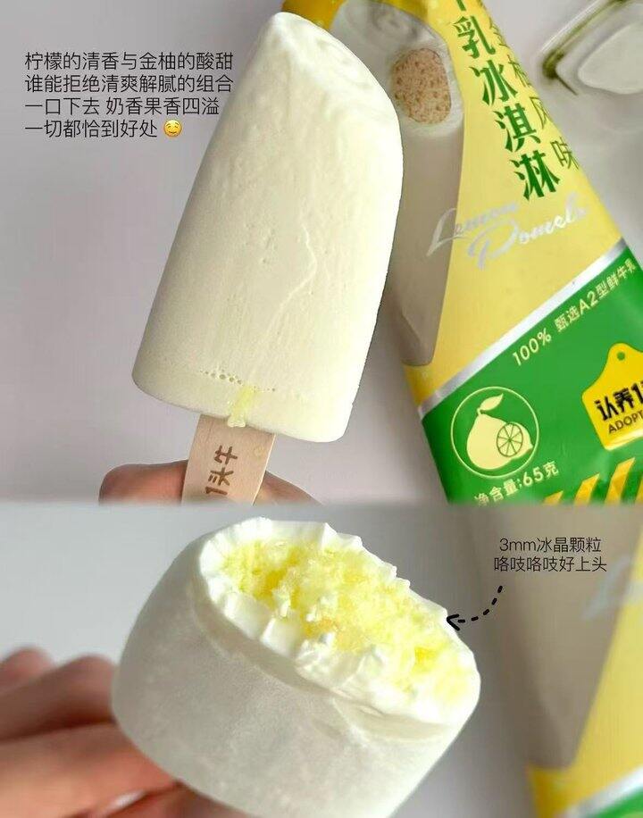 1.6💰/支认.养 牛乳冰淇淋🍦