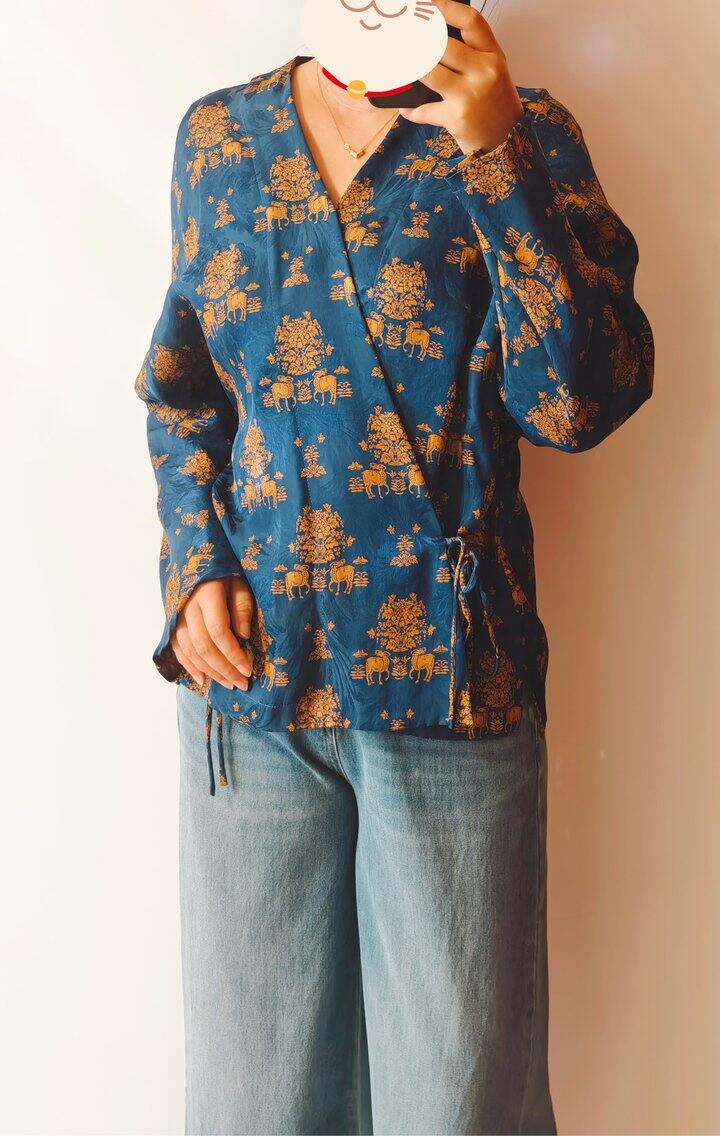 周五~三阳开泰道袍