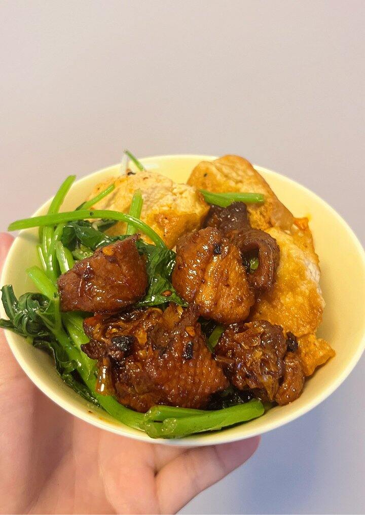 来吃家常便饭