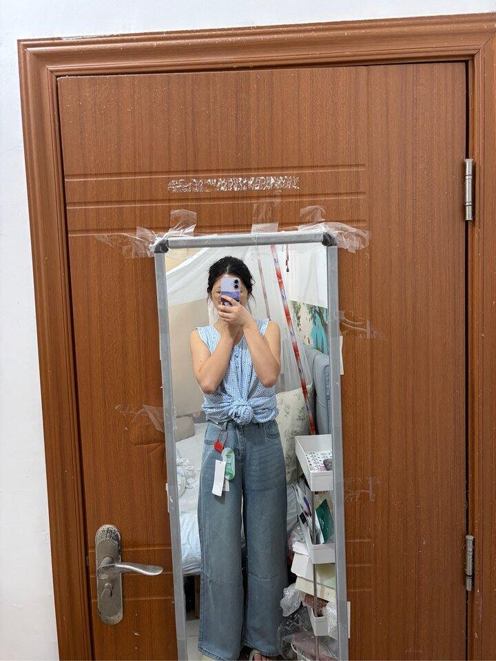 pdd莱赛尔牛仔裤反馈