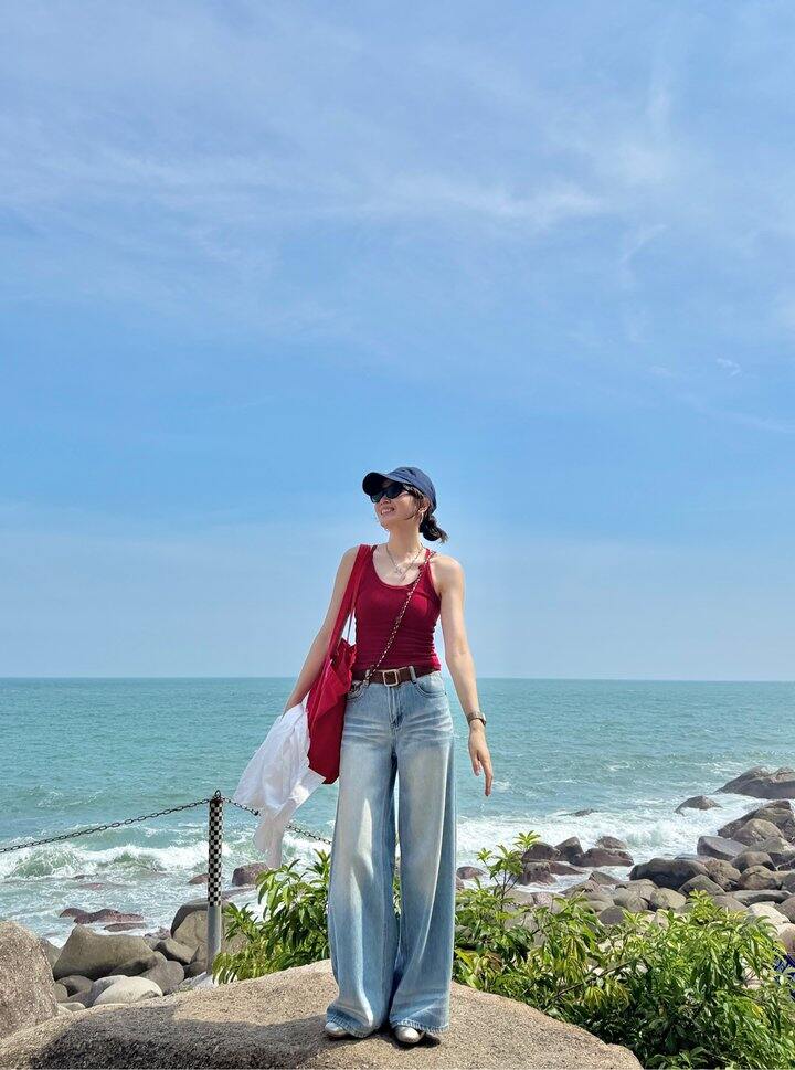 海边穿搭分享