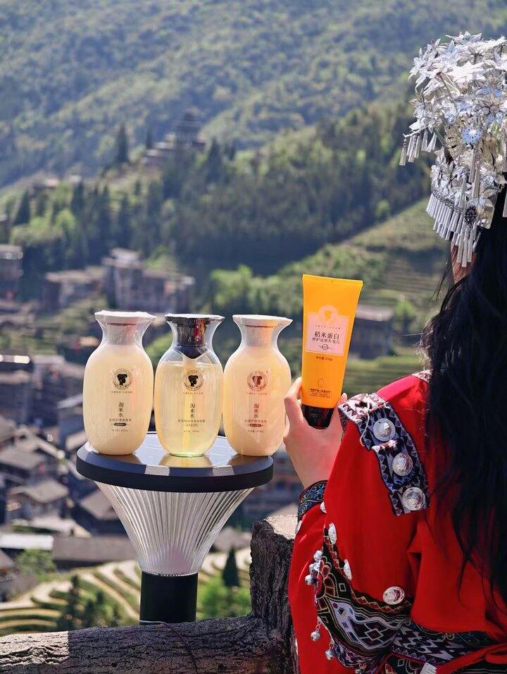 淘米水洗发水