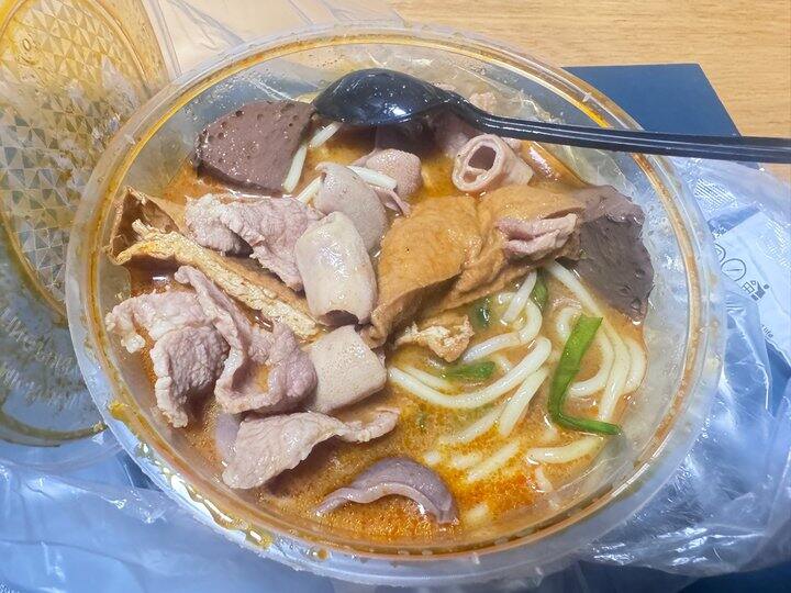我真的很爱沙茶面哈哈