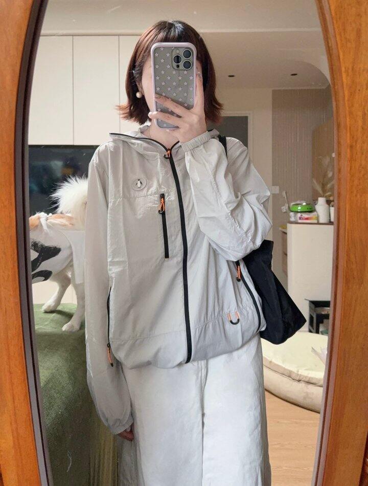 💰72 企鹅冰淇淋男女同款防晒衣服好价！