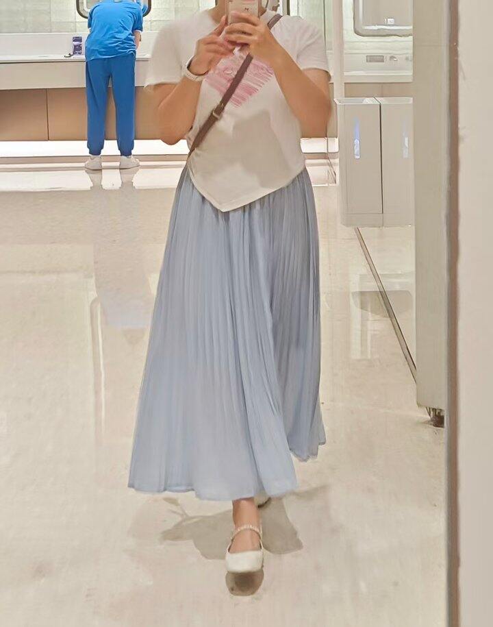 蓝白配色很温柔了