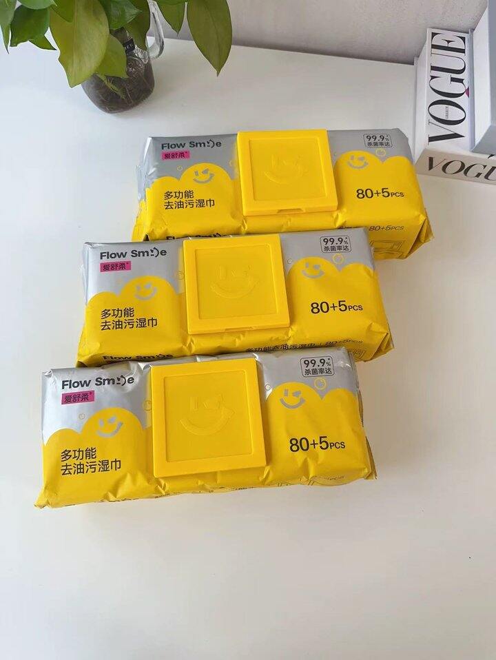 爱舒柔 厨房湿巾