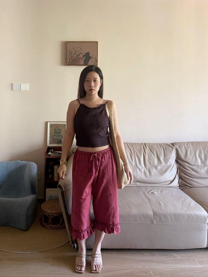 今天穿这样