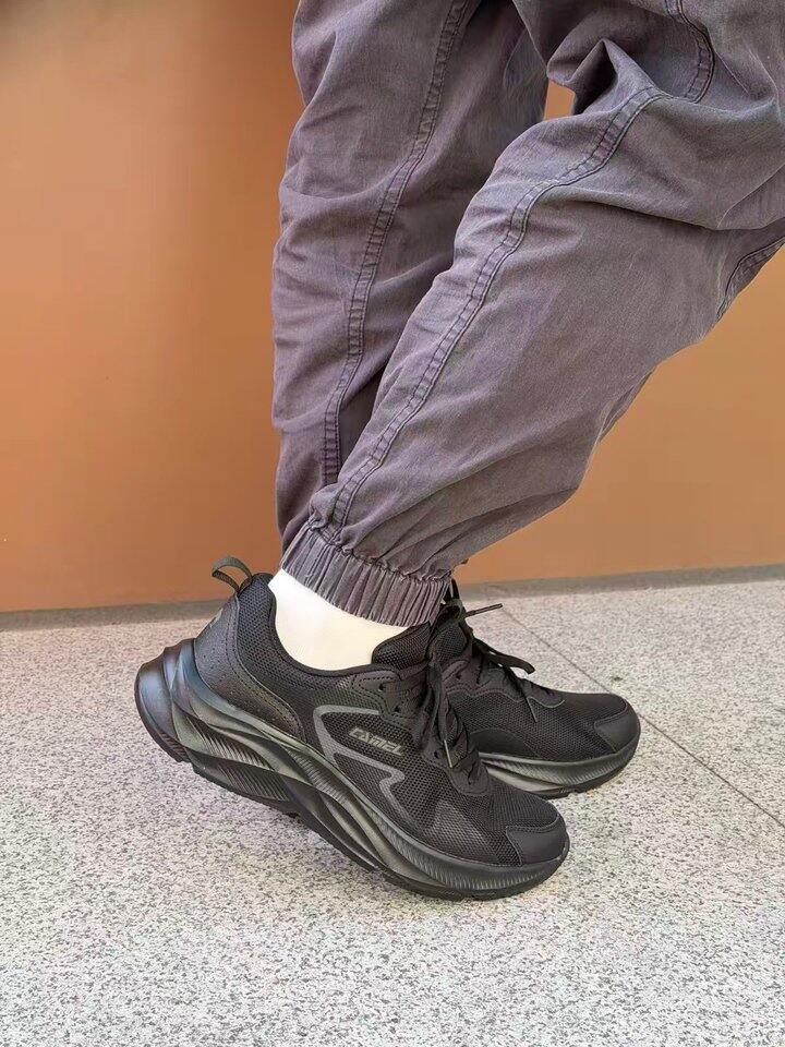 骆驼 男女逐浪2.0缓震跑步鞋，99💰