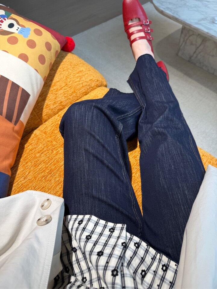 入秋的第一条牛仔裤👖
