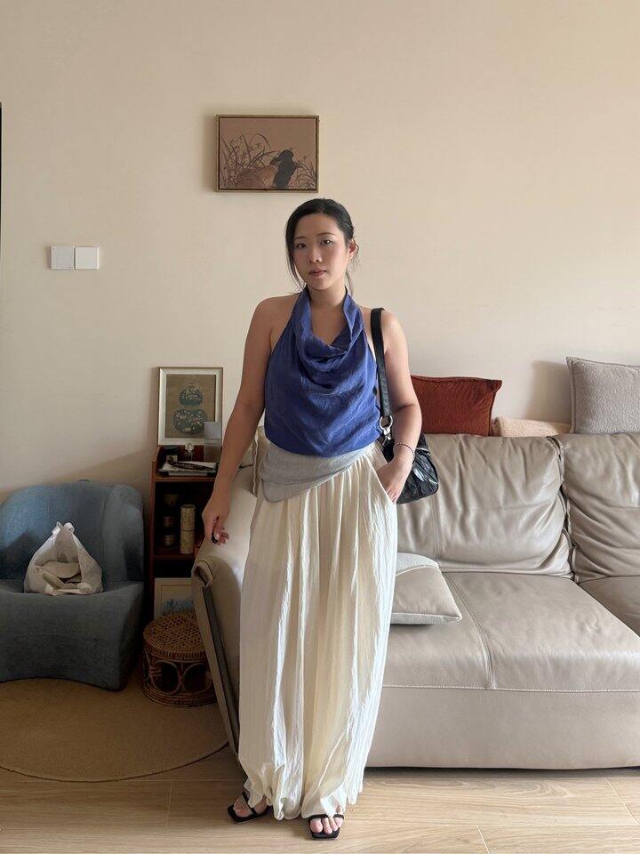 今天穿这样
