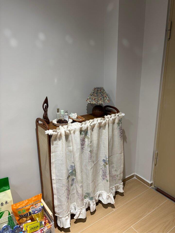 整了个鞋柜