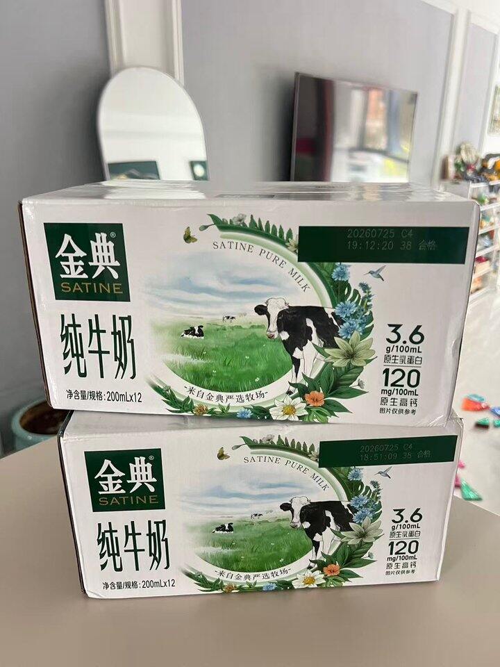 金典纯牛奶🥛